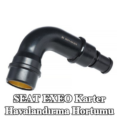 FEBI BILSTEIN Karter havalandırma hortumu, üst — 2008 SEAT Exeo