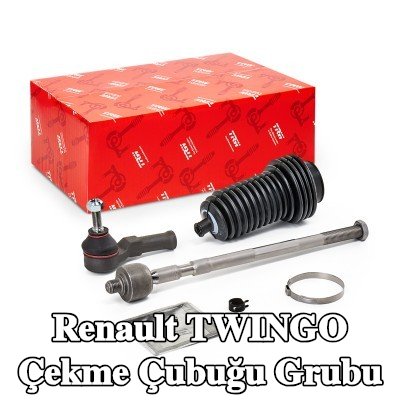 TRW Çekme çubuğu grubu 294mm, aksesuarlarla — 2012 Renault Twingo