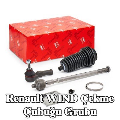 TRW Çekme çubuğu grubu 294mm, aksesuarlarla — Renault Wind