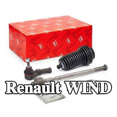 TRW مجموعة قضيب المسار 294mm, مع ملحقات — Renault Wind