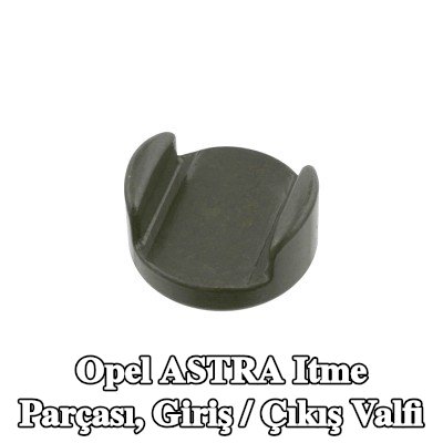 FEBI BILSTEIN Itme Parçası, giriş / çıkış valfi — Opel Astra