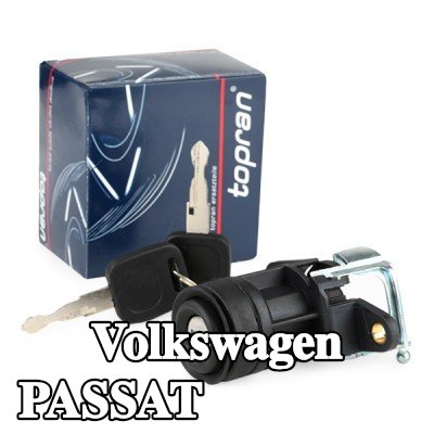 TOPRAN قفل الباب الخلفي غطاء صندوق الأمتعة, خارجي — 1990 Volkswagen Passat