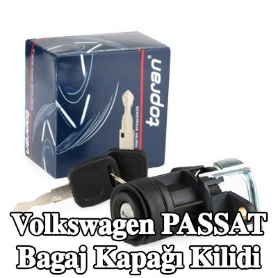 TOPRAN Bagaj kapağı kilidi, dış — 1990 Volkswagen Passat