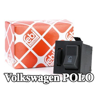FEBI BILSTEIN مفتاح المصابيح الأمامية مع منظم مدمج — 1990 Volkswagen Polo