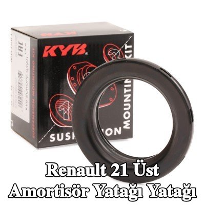 KYB Aksesuarsız üst amortisör yatağı yatağı, AGX — Renault 21