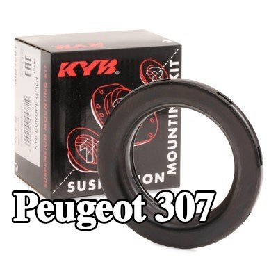 KYB محمل حامل الدعامة العلوي بدون ملحقات, AGX — Peugeot 307