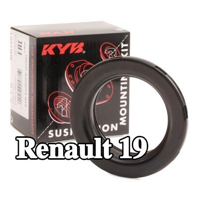 KYB محمل حامل الدعامة العلوي بدون ملحقات, AGX — 1997 Renault 19