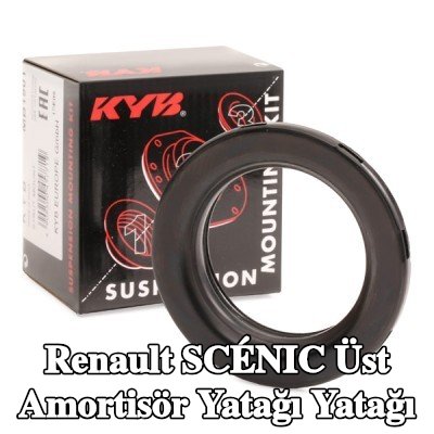 KYB Aksesuarsız üst amortisör yatağı yatağı, AGX — 2000 Renault Scénic