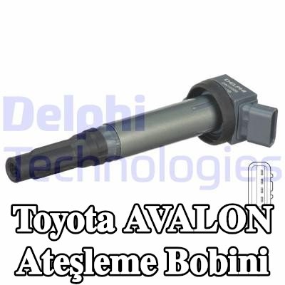 DELPHI 4 pimli ateşleme bobini konektörü, 12V — 2012 Toyota Avalon