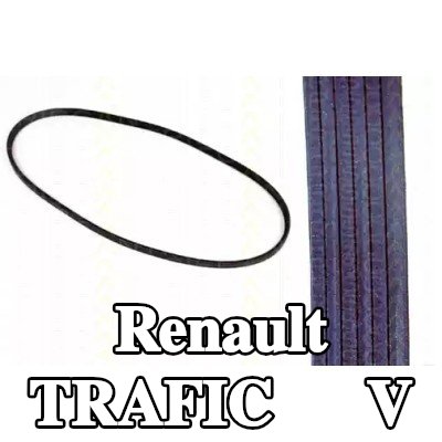 SNR حزام V 885mm — Renault Trafic