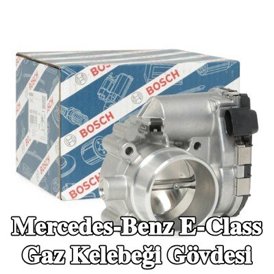 BOSCH Gaz kelebeği gövdesi — 2002 Mercedes-Benz E-Class