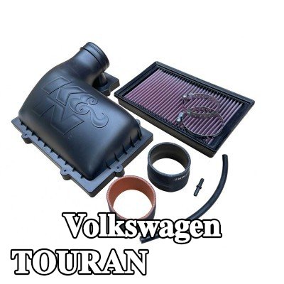 K&N Filters نظام سحب الهواء — Volkswagen Touran