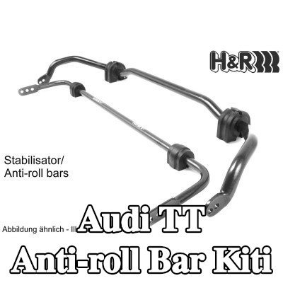 H&R Anti-roll bar kiti — 2012 Audi Tt