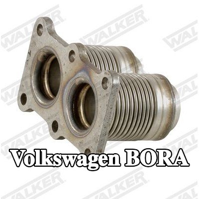 WALKER أنبوب مموج، نظام العادم — Volkswagen Bora