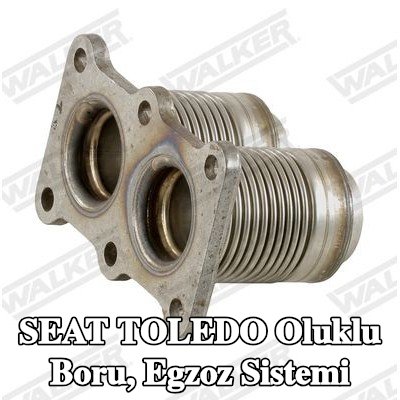 WALKER Oluklu Boru, egzoz sistemi — SEAT Toledo