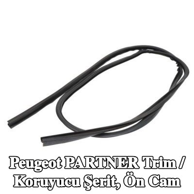 BLIC Trim / Koruyucu Şerit, ön cam — 2003 Peugeot Partner