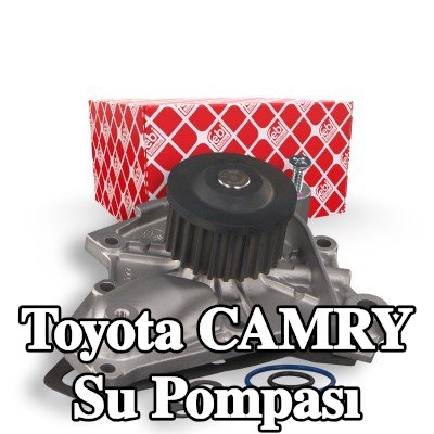FEBI BILSTEIN Su pompası Diş Sayısı: 23, vida ile, conta/sızdırmazlık elemanları ile — 1990 Toyota Camry
