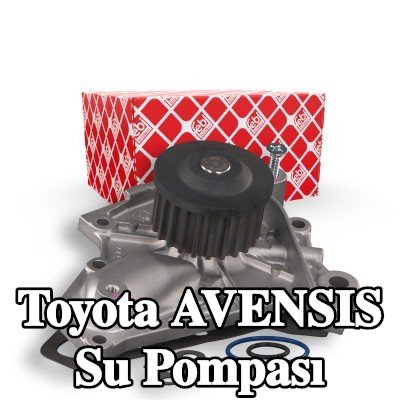 FEBI BILSTEIN Su pompası Diş Sayısı: 23, vida ile, conta/sızdırmazlık elemanları ile — 1997 Toyota Avensis