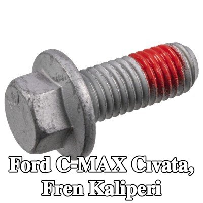 FEBI BILSTEIN Cıvata, fren kaliperi — 2010 Ford C-max