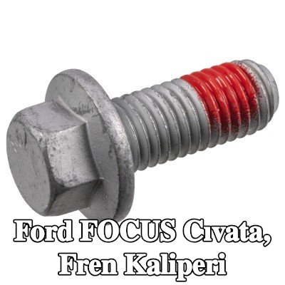 FEBI BILSTEIN Cıvata, fren kaliperi — 2002 Ford Focus