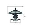 MAHLE Termostat 83°C, contalı/sızdırmaz — Mercedes-Benz Vario (4)