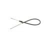 BOSCH El freni kablosu 739mm — 2000 Mercedes-Benz A-Class (2)