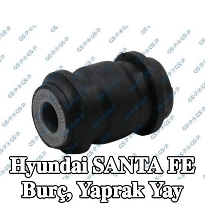 GSP Burç, yaprak yay — Hyundai Santa Fe