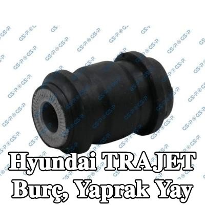 GSP Burç, yaprak yay — Hyundai Trajet