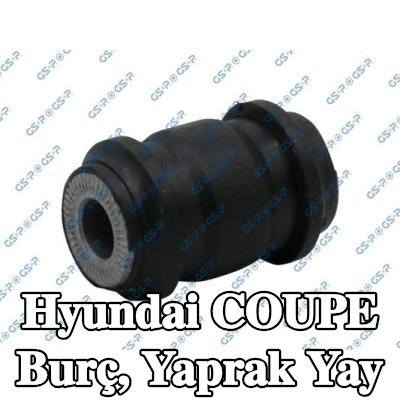 GSP Burç, yaprak yay — Hyundai Coupe