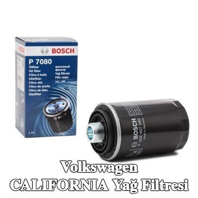 BOSCH İki çek valflı yağ filtresi — 2012 Volkswagen California