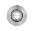 BOSCH Fren diski Dış Çap: 302mm, Havalandırmalı, Yağlanmış, cıvata/vida ile — 2002 Kia Sorento (2)