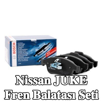 BOSCH Fren balatası seti 16, 9mm, gıcırtı önleyici plaka ile, montaj kılavuzu ile, piston klipsli — Nissan Juke
