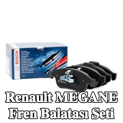 BOSCH Fren balatası seti 16, 9mm, gıcırtı önleyici plaka ile, montaj kılavuzu ile, piston klipsli — 2012 Renault Megane