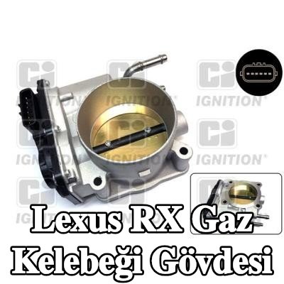 QUINTON HAZELL Gaz kelebeği gövdesi — 2012 Lexus Rx