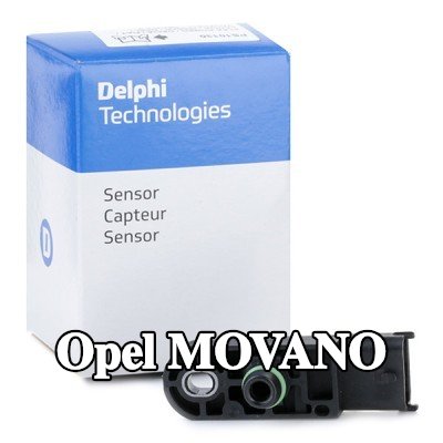 DELPHI مستشعر ضغط الهواء، تعديل الارتفاع — Opel Movano