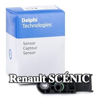 DELPHI مستشعر ضغط الهواء، تعديل الارتفاع — Renault Scénic