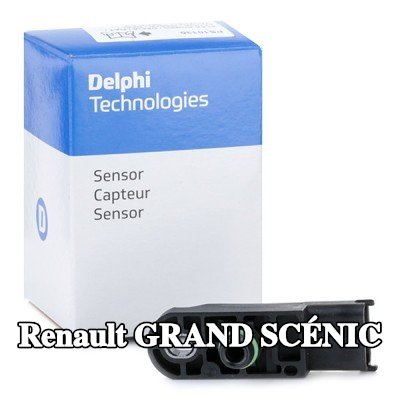 DELPHI مستشعر ضغط الهواء، تعديل الارتفاع — Renault Grand Scénic