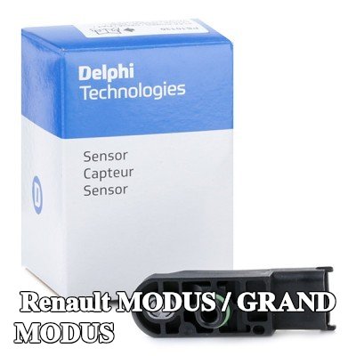 DELPHI مستشعر ضغط الهواء، تعديل الارتفاع — 2004 Renault Modus / Grand Modus