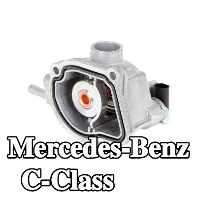 Continental ثرموستات 87°C, مع حشية/مانع تسرب, مع جهاز استشعار — 2003 Mercedes-Benz C-Class