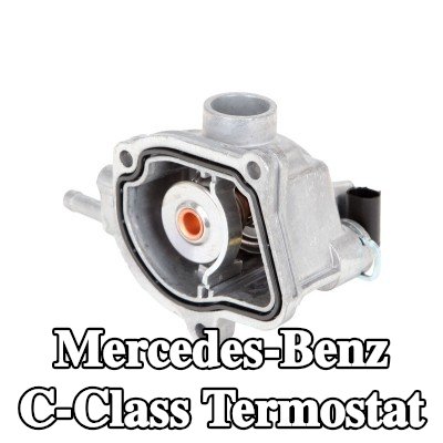 Continental Termostat 87°C, contalı/sızdırmaz, sensörlü — 2003 Mercedes-Benz C-Class
