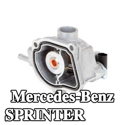 Continental ثرموستات 87°C, مع حشية/مانع تسرب, مع جهاز استشعار — Mercedes-Benz Sprinter