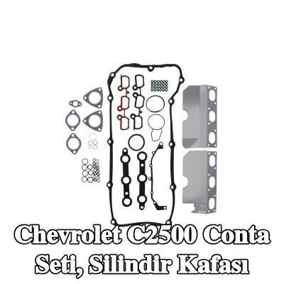 KAMOKA Conta seti, silindir kafası — Chevrolet C2500