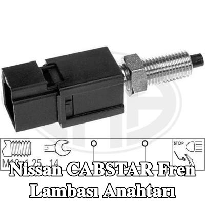 ERA Fren Lambası Anahtarı — Nissan Cabstar