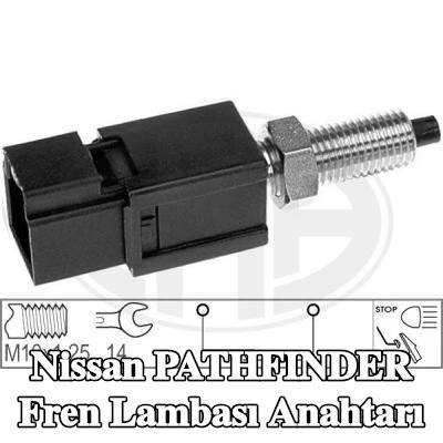 ERA Fren Lambası Anahtarı — 1997 Nissan Pathfinder