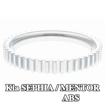 VEMO حلقة مستشعر ABS المحور الأمامي كلا الجانبين, جودة VEMO الأصلية — Kia Sephia / Mentor
