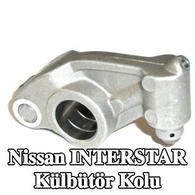 FRECCIA Egzoz Tarafı Külbütör Kolu, Emme Tarafı — Nissan Interstar