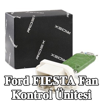 RIDEX Fan kontrol ünitesi — Ford Fiesta