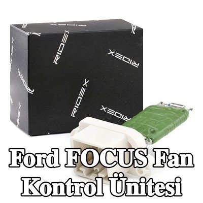 RIDEX Fan kontrol ünitesi — 2012 Ford Focus