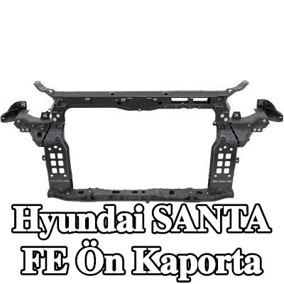 DIEDERICHS Ön Kaporta — 2016 Hyundai Santa Fe