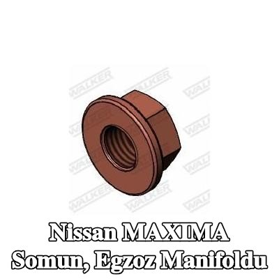 WALKER Somun, egzoz manifoldu — Nissan Maxima
